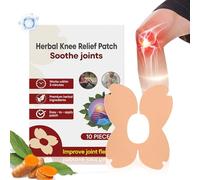 Sucritude Muscle Patch - Joint Relief Patches | Topical Plaster for Men Women Outdoor Activities Travel Daily Exercises Sports Training Workout