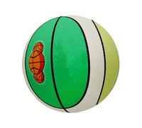 Sucritude Noiseless Basketball - High Elastic Basketball | Foam Toy for Age 3-12 Shock Absorption Sponge Ball for Kids Team Practice Floor Wood Tile Carpet Apartment School Bedroom