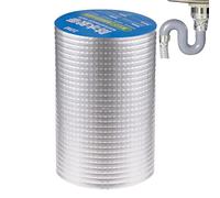 Sucritude Plumbing Tape for Leaks, Strong Bond Pipe Tape Waterproof, Temperature Resistant Aluminum Foil Roof Sealant, Flex-Seal Heat Shield for RV Boat and Pipe Sealing