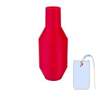 Sucritude Pump Siphon - Manual Self Priming Fluid Transfer,Shake to Start Hand Siphon Pump,for Backyard Pool Lawn Hose Oil Tank Bucket Rain Ground Water Aquarium