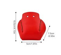 Sucritude Roller Skate Toe Protector | PU Leather Toe Covers for Quad Roller Skate,Anti-Friction Cover for Kids Beginners Skating Women Men Winter Sports