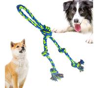 Sucritude Rope Toys for Dogs - Interactive Heavy Duty Fun Chewer - Dog Teething Toys,for Reduce Boredom Play Training Travel Pool Park Yard Home Garden Indoor Outdoor Family Time