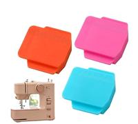 Sucritude Sewing Magnetic Seam Guide - Home Sewing Machine Scale, Dressmaking Seam Guide for Pressing Knitting Hemming Tailoring Embroidery Fabric Cutting