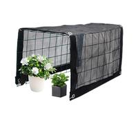 Sucritude Shade Covers for Plants,Garden Flower Plant Cover | Rainproof Protector Waterproof Net for Gardening Home Flower Greenhouse Healthy Harvest Fruit Growing Vegetables