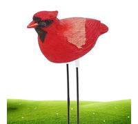Sucritude Soil Meter for Gardening, Bird-Shaped Soil Moisture Detector, Intelligent Plant Hygrometer Resin Garden Decoration for Orchard Farm Lawn Agriculture Greenhouse Bonsai Indoor Potted Birthday