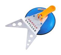 Sucritude Tile Hole Locator - Suction Cup Tile Positioning Fixer - Precision Suction Cup Positioning Fixer for Ceramic Porcelain Glass