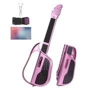 Sucritude Toddler Guitar, Stringless Guitar Foldable, Foldable Musical Instrument for Beginner Birthday Home Travel Music Education Group Play Classroom Activities Family Party School