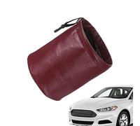 Sucritude Trash Can for Car - 0.9 Gallon Vehicle Waste Storage | Auto Umbrella Storage Bucket | for Sedans RVs SUVs Drivers Road Trip Travelers School Run Long Drives Vacation Camping Sports Event