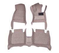 Sucroddy Custom Car Floor Mats All Weather Car Mats Full Set Full Coverage Protection Non-Slip Custom Fit Floor Mats for Car Leather Carpet Mats Car Floor Liners Gray