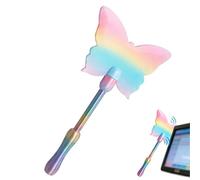 suction 1 PCS Credit Card Wand, Magic Wand Credit Card Holder, Stylish Card Holding Accessory, for Those Who Love Unique and Handy Items, Rainbow Colors