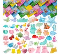 suction 100 PCS Mystery Bag, Blind Bags, Luminous Animal Design, Realistic Appearance, Easy To Display, Suitable For Collectors, Home Decor Enthusiasts, Office Decorators And Gift Givers