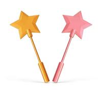 suction 3D Printed Dual Colour Magic Wand Card Holder, Tap to Pay Wand with Two Tone Design, Contactless Payment Wand for Retail Checkout, Novelty Bank Card Wand for Everyday Use
