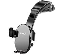 Suction Aid Holder, Windscreen Mount, Vent Clamp, Mobile Dashboard Holder, 360 Degrees, Adjustable and Suction Phone Holder, Vehicle Accessories, Humanised Design, Wide Compa