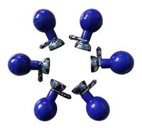 Suction Ball Electrode Adult Multifunctional with Silver Chloride Base Electrode Blue