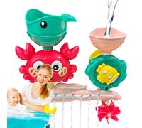 Suction Bath Toy - Water Toys For Shower With Strong | Entertainment Tool For The Pool At The Beach, Bathing And Fun In The Tub D