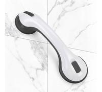 Suction Bathroom Grab Rails 12 Inch, Portable Safety Handle with Strong Suction Cups, Bathtub Handles, Anti-Slip Shower Grab Bar for Elderly, Disabled, Pregnant, Bath & Toilet