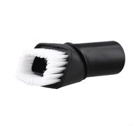 Suction Brush Set For Karcher WD 2 3 4 5, Hard And Soft Bristles With 32-35mm Adapter, Deep Clean Car Interior Dashboard Upholstery(White)