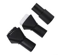 Suction Brush Set with Hard and Soft Bristles for Karcher WD2 WD3 WD4 WD5 Multi-Purpose Vacuum Cleaners(Black)