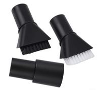 Suction Brush Set with hard bristles Fit For Fit For Karcher WD 2, 3, WD 3P Expansion Kit, WD 4 WD 4 WD 5, WD 5P, Premium, WD 5P Premium, WD 5 Premium, Premium-WD 6 P, Vacuum Accessories(Black+White)