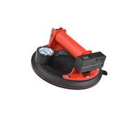 Suction cup, 8 Inch Electric Vacuum Suction Cup Lifter, Load Capacity 200KG, Manual Glass For Moving Large Granite Tiles for Moving Large(Red)