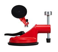 Suction Cup - Aluminum Alloy, 4.81x4.81in Marble Leveling Tool Heavy-Duty Grip | Non-Slip Tile Alignment Suction Lifter, Wall Tile Leveler For Marble Installation, Ceramic Tiles, Bathroom Walls