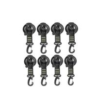 Suction Cup Anchor Securing Hook Tie Down Camping Tarp As Car Side Awning Pool Tarps Tents Universal Travel For Camping, Caravans(8pcs-green)