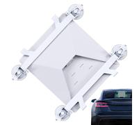 Suction Cup Antenna Mount - Roof Mount with Strong Adhesive Force - Vehicle Interior Accessory Mounting Kit and Side Adjustment Thanks to Flexible Joints Ensures Stable for Car Rear Window