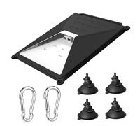 Suction Cup Anti-Slip Protector - Silicone Case, Sunroof Mount Protective Cover | Automotive Accessory For Outdoor Camping, Road Trips, Driving, Car, Rv, Truck, Suv, And Vehicle Adventures