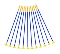 Suction Cup Arrow Toy Archery Replacement Arrows with 18.5inch Long for Kids 12PCS
