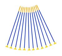 Suction Cup Arrow Toy Archery Replacement Arrows with 18.5inch Long for Kids 12PCS Replacement Toy Arrows Toy Archery Replacement Arrows For Kids Archery