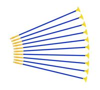 Suction Cup Arrows 10Pcs Plastic Arrows for Kids 16.5 Inch Archery Set Toys Replacement Practice Toy for Children Adult Suction Cup Archery Set Toy Bow and Arrow