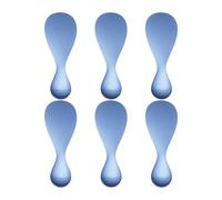 Suction Cup Auto Standing Kitchen Scoops for Rice Noodles Soup Utensils Easy to Cleaning Tumblers Design Rice Spoon