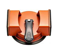 Suction Cup Base - Gap Fixing Tool, Carbon Steel Floor Suction Cup, Ergonomic Quick Repair Tools with Rubber Pad for Laminate, Wooden Tiles and Vinyl for Floor Laying and Niv