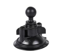 Suction Cup Base Mount with 25mm/1" Ball,Compatible with RAM Mounts and Other B Size Double Ball Socket Arm