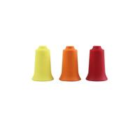 BellaBambi original Cupping-Set TRIO: SENSITIVE (Yellow) + REGULAR (Orange) + INTENSE (Red) 34 mm
