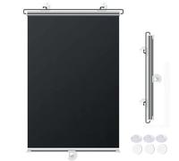 Suction Cup Blinds 68x130cm No Drill Blackout Roller Blinds Opaque Thermal