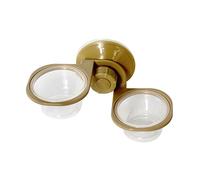 Suction Cup Bowl Feeding Food Water Dish Worm Feeder Anti-Escape Supplies For Bearded Dragon Snakes Water Bowl For Dogs No Spilling Travel Small Floors Sloppy Drinkers