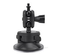 Suction Cup Bracket with 1/4 Inch Screw Ball Head Universal Car Window Windshield Mount Holder Digital Sports Camera