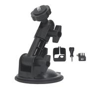 Suction Cup Camera Car Mount Powerful High Load Bearing Windshield Camera Holder for Action Camera Universal Compatible with Osmo Pocket 3 Sports Cameras Smartphones ABS Material