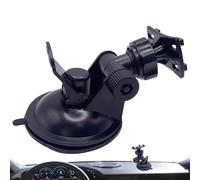 Suction Cup Camera Mount - 7x7x6.8cm Suction Cup Car Camera Stand | Adjustable Angle Multifunctional Car Interior Mount for Bumpy Road Conditions
