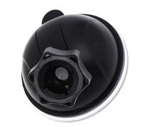 Suction Cup Camera Mount for Dash Cam 2k, Black Plastic Holder | Stable Suction Design, Slip-resistant Grip, Easy Installation, 360 Degree Rotating Bracket, Car Dashboards