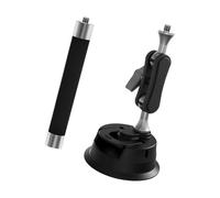 Suction Cup Car Mount For Action Camera Mount Windshield Stand Bracket Accessories Dashboard Mounting Bracket High Strength Suction Cup Stabilizer