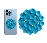 Suction Cup Car Phone Holder, Phone Case Grip Mirror Phone Mount - Keep your phone safe in place while driving, cooking or bathing with this suction cup phone holder phone stand silicone, mirror