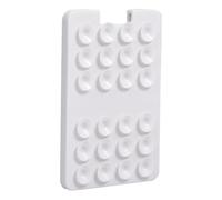 Suction Cup Card Holder For Phone - Adhesive Cellphone Card Mount | Powerful Adsorption Phone Holding Supplies | Wall Shower Mirror Window Suitable For Bathroom Kitchen Office Car Travel