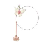 Suction Cup Cat Toy Interactive Cat Cane Toy Butter Fly Cats Teaser Stick Interaction