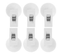 Suction Cup Clips for Car Sunshade Multi Purpose 6 Pcs