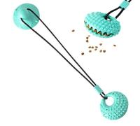 Suction Cup Dog Toy, Dog Chew Toy with Suction Cup | Tug of War Dog Toy,Puppy Enrichment Toys for Teeth Cleaning,The