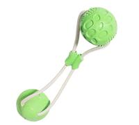 Suction Cup Dog Toy - Tug of War Molar Bite Toys, Interactive Puppy Rope Toy | Teeth Cleaning Models, Chew Ball with Rope for Dogs Training, Teething Relief, Active Playtime, Puppies, Small Medium