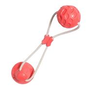 Suction Cup Dog Toy - Tug of War Molar Bite Toys, Interactive Puppy Rope Toy | Teeth Cleaning Models, Chew Ball with Rope for Dogs Training, Teething Relief, Active Playtime, Puppies, Small Medium