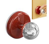 Suction Cup Door Handle - 2.4 Inches Glass Mirror Grip for Easy Opening, Waterproof Design with No Drill Knob, Lever Accessory for Window Boat Bathroom Refrigerator Kitchen Cabinet Workplace